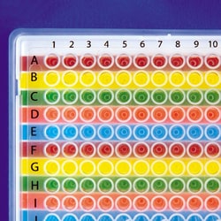 USA Scientific Inc Multi-color well orienter for 384-well plates, horizontal