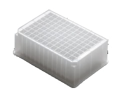 Arcticwhite LLC&nbsp;96 Square Well, 2 ML/Well, Polypropylene, Round-Conical Bottom, Natural, Non-sterilized, 96 Wells, SBS Footprint, Medical-grade Polypropylene (PP), 25 Microplates per Case
