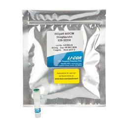 LI COR BIOTECH LLC IRDye 800CW Streptavidin (0.5 mg), Quantity: Each of