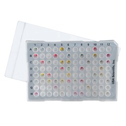 USA Scientific Inc TempPlate RT optically clear film, Quantity: Each of