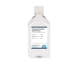 Boston Bioproducts Inc Phosphate Buffered Saline-Tween, PBST (20X, with