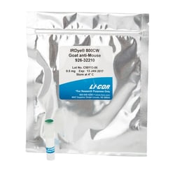 LI COR BIOTECH LLC IRDye 800CW Goat anti-Mouse IgG Secondary Antibody (0.5