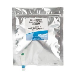LI COR BIOTECH LLC IRDye 800CW Goat anti-Rabbit IgG Secondary Antibody