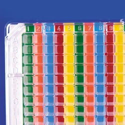 USA Scientific Inc Multi-color well orienter for 384-well plates, vertical