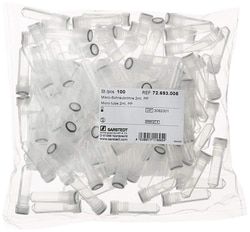 BioSpec Products STERILE, 2ML VIAL, 500/PK, Quantity: Pack of 500