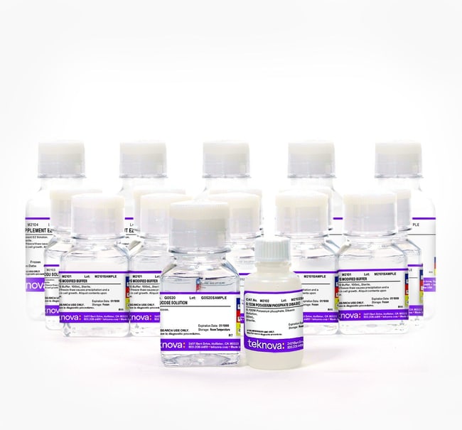 Teknova MOPS EZ Rich Defined Medium Kit. (5L) (Each), Quantity Each of Fisher Scientific