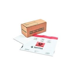 Saf T Pak Inc STP-731 - Inner Leak Proof Polybag