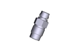 Waters Corp Check Valve, Double ball and Seat, Titanium, 2/pk, Quantity: