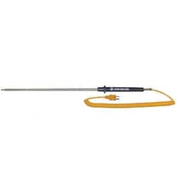 Cole-Parmer Digi-Sense Type-K, E x tra-Long SS Probe, Mini-Connector, 10