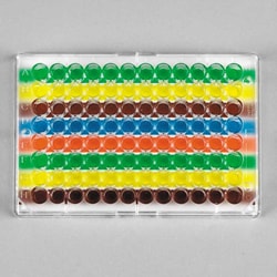 USA Scientific Inc Multi-color well orienter for 96-well plates, horizontal