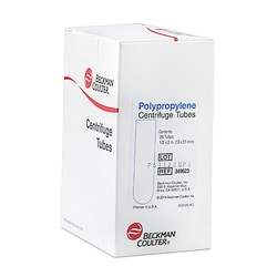 Beckman Coulter 3.5 mL, Open-Top Thickwall Polypropylene Tube, 13 x 51mm, 25/pk