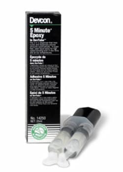 RS Hughes Inc DEVCON 5 MIN EPOXY 25ML, Quantity: Each of 1