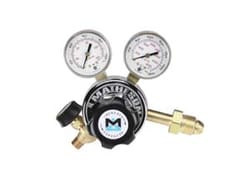 Perkin Elmer US LLC Argon/Nitrogen Regulator, Color-coded hose with 1/4