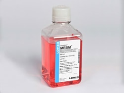 Lonza Walkersville MEBM Mammary Epithelial Cell Growth Basal Medium, Quantity: