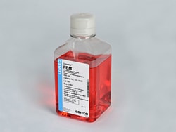 Lonza Walkersville FBM Fibroblast Growth Basal Medium, 500 mL, Quantity: