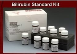 Verichem Laboratories BILIRUBIN STD KIT 10X5ML