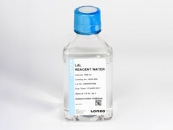 Lonza Walkersville LAL Reagent Water, Quantity: Each of 1