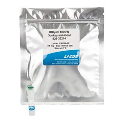 LI COR BIOTECH LLC IRDye 800CW Donkey anti-Goat IgG Secondary Antibody