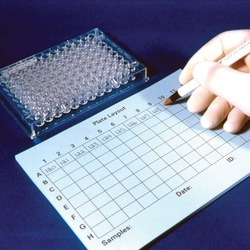 USA Scientific Inc&nbsp;Writing pad with 96-sample grid
