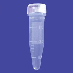 USA Scientific Inc 1.5 mL conical screw cap tube, natural, Quantity: Pack
