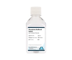 Boston Bioproducts Inc Phosphate Buffered Saline, PBS (pH 7.4, Sterile-Filtered)