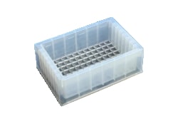 Arcticwhite LLC&nbsp;96 Well Reservoir, Pyramid Bottom, Clear / Non-Sterile, Polypropylene (PP), 287 ML, 25 Reagent Reservoirs per Case