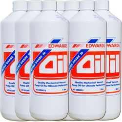 Scientific Instrument Services Inc Edwards ULTRAGRADE 19 Oil 12 X 1L, Quantity: