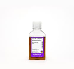 Teknova Brain Heart Infusion Broth. 500mL, Sterile., Quantity: Each of