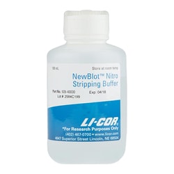 LI COR BIOTECH LLC NewBlot Nitro Stripping Buffer for Nitrocellulose Membranes