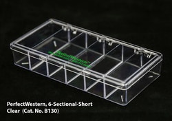 Genhunter Corporation PerfectWestern, 6-Sectional-Short, Clear