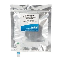 LICOR IRDye 800CW Donkey anti-Chicken Secondary Antibody (0.5 mg), Quantity: