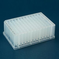 USA Scientific Inc 2.0 mL deep 96-well PP plate, sterile, Quantity: Case