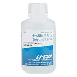 LI COR BIOTECH LLC NewBlot PVDF Stripping Buffer for PVDF Membranes (100