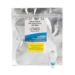 LI COR BIOTECH LLC IRDye 800CW 2-DG Optical Probe (100 nmol), Quantity:
