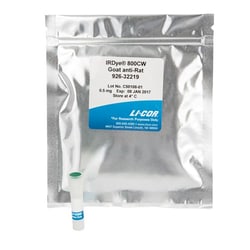 LI COR BIOTECH LLC IRDye 800CW Goat anti-Rat IgG Secondary Antibody (0.5