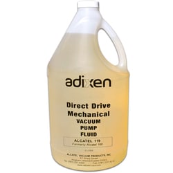 PFEIFFER VACUUM INC VACUM PUMP OIL ALCATEL 119, Quantity: Each of 1