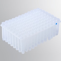 USA Scientific Inc&nbsp;1.40 mL alphanumeric U-bottom push cap tube, refill carrier-96