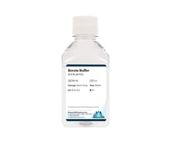 Boston Bioproducts Inc Borate Buffer (0.5 M, pH 8.5) - 500ml, Quantity: