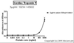 Abcam Rabbit polyclonal to Cardiac Troponin T, Quantity: Each of 1