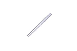 Waters Corp Tubing, PEEK, 0.004 ID x 60 in, Quantity: Each of 1