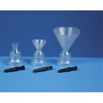 Braintree Scientific EZ Anesthesia Nose Cone for mice w/black plug