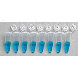 Thomas Scientific 0.2mL Split-Strip 8-Strip Tubes w/Individually Attached Dome Cap, Clear (120/pk)