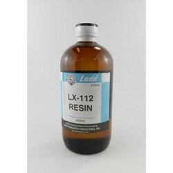 Ladd Research Industries Inc LX112 RESIN 450ML, Quantity: Each of 1