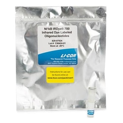 LI COR BIOTECH LLC IRDye 700 NFB Consensus Oligonucleotide (25 L), Quantity: