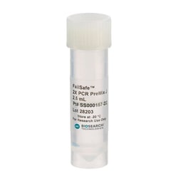 BIOSEARCH TECHNOLOGIES INC (Lucigen) FAILSAFE PCR PREMIX D 2.5MLTwelve