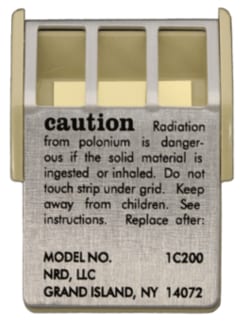 Amstat Industries Staticmaster 1" Brush Replacement Cartridge, Quantity: