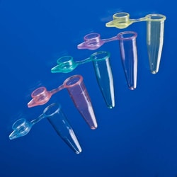 USA Scientific Inc 0.2 mL TempAssure PCR tube, attached dome cap, mixed