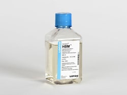 Lonza Walkersville HBM Basal Medium, 500 mL, Quantity: Each of 1