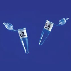 USA Scientific Inc&nbsp;Teeny Tough-Tags, 0.91 inch x 0.32 inch, white, on sheets