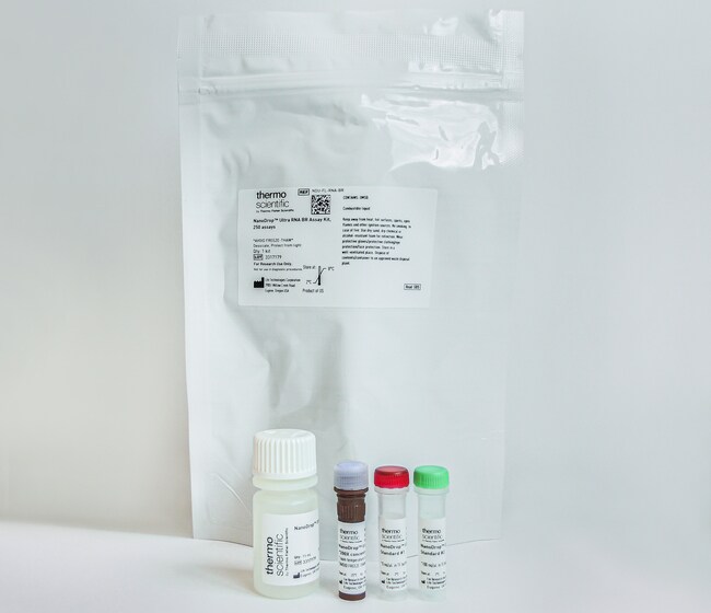 Thermo Scientific NanoDrop Ultra FL dsDNA RNA BR Fluorescence Assay ...